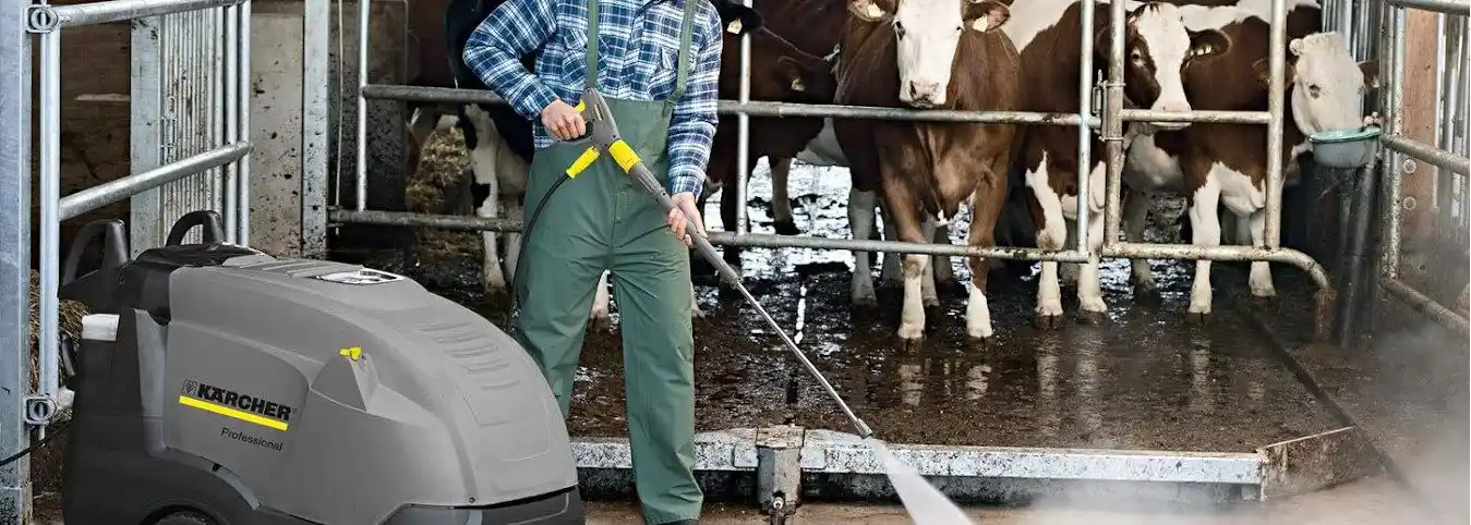 Hidrolimpiadoras para Granja