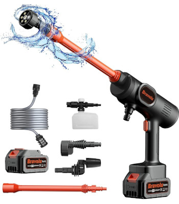 hidrolimpiadora Bravolu MAX 490 PSI