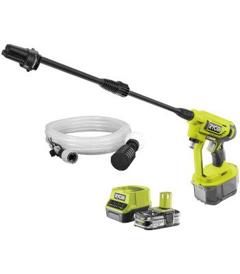 hidrolimpiadora Ryobi 18V