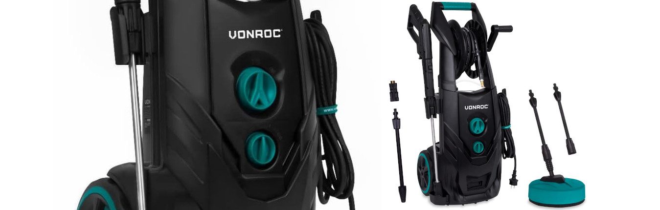 hidrolimpiadora vonroc 2500w