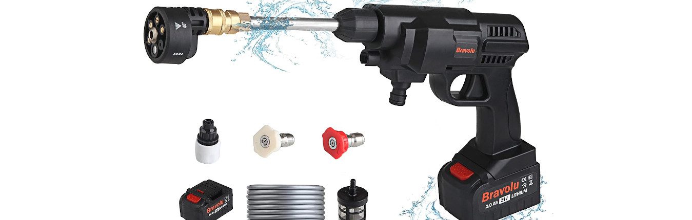 Hidrolimpiadora Bravolu MAX 430 PSI