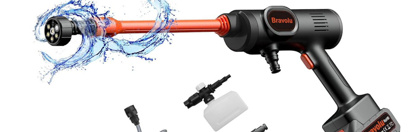 Hidrolimpiadora Bravolu MAX 490 PSI
