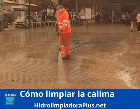 como limpiar la calima